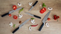 Set cutite 6 piese, suport rotativ - Zokura
