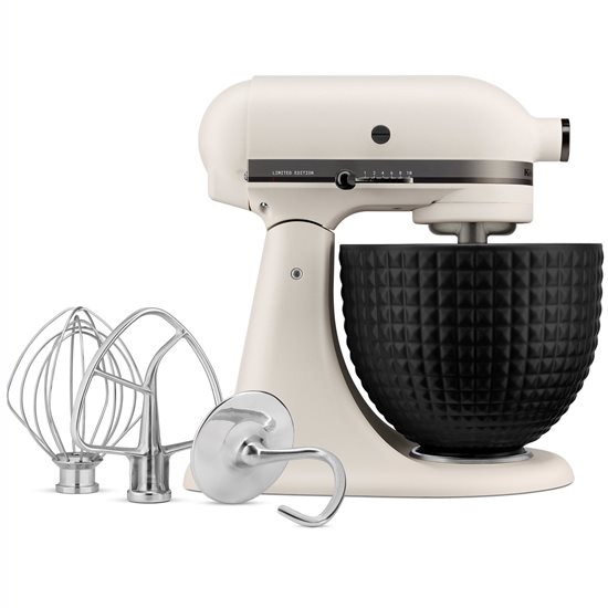 Mixer cu bol 4.7L, Artisan, Model 180, Editie speciala, Light & Shadow - KitchenAid