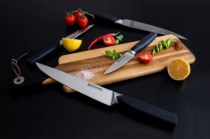 Set cutite 6 piese, suport rotativ - Zokura