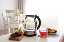 Fierbator electric din sticla 1,7 L, 2200 W - Zokura
