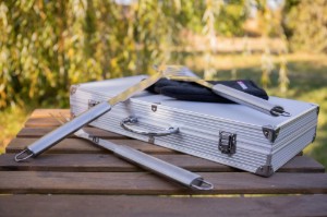 Set 24 piese pentru gratar, inox  - Zokura