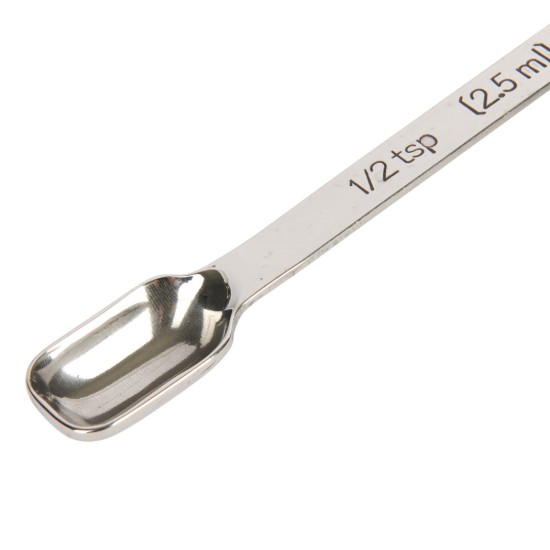 Set 6 linguri de masurare, inox - MasterClass