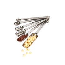 Set 6 linguri de masurare, inox - MasterClass