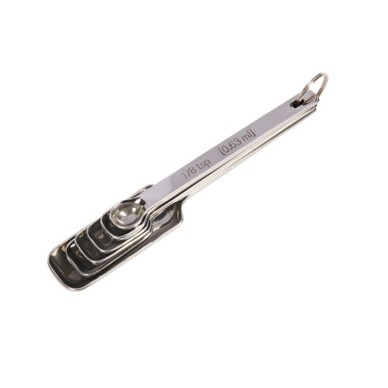 Set 6 linguri de masurare, inox - MasterClass