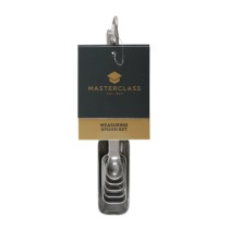 Set 6 linguri de masurare, inox - MasterClass