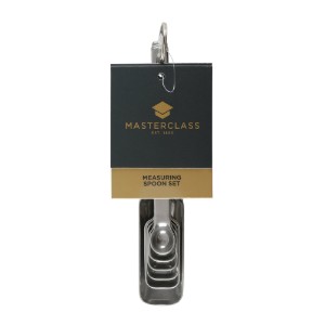 Set 6 linguri masurare, inox, “Master Class” - Kitchen Craft