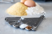 Set 6 linguri de masurare, inox - MasterClass