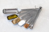 Set 6 linguri de masurare, inox, “MasterClass” - Kitchen Craft