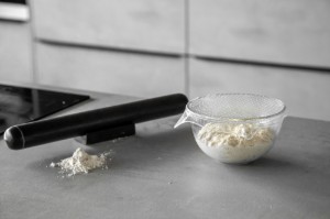 Facalet cu suport, marmura, 37 cm - MasterClass