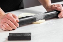 Facalet cu suport, marmura, 37 cm, “MasterClass” - Kitchen Craft