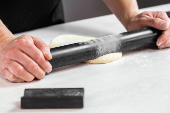 Facalet cu suport, marmura, 37 cm, “MasterClass” - Kitchen Craft