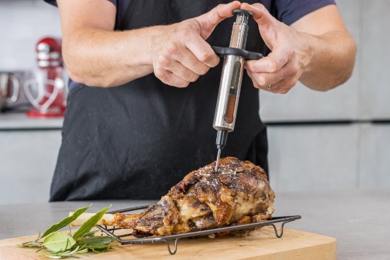 Seringa de bucatarie, inox, 45 ml - MasterClass