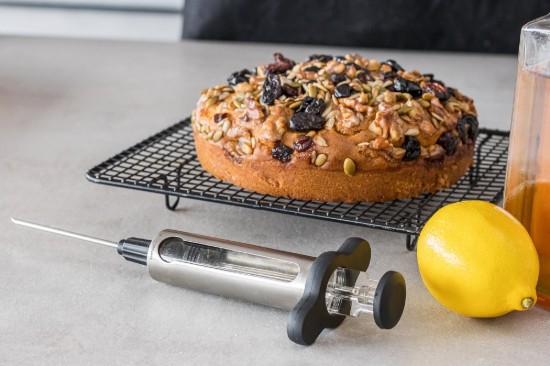 Seringa de bucatarie, inox, 45 ml - MasterClass