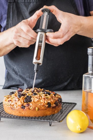 Seringa de bucatarie, inox, 45 ml - MasterClass