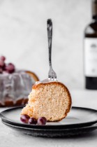 Set 4 furculite pentru desert, inox, “MasterClass” - Kitchen Craft