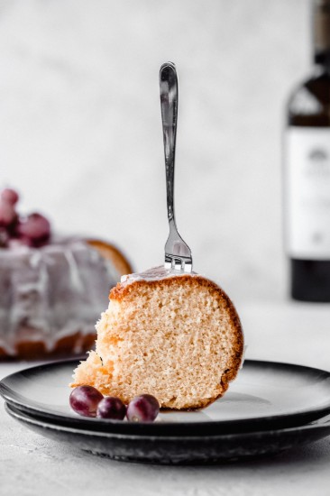 Set 4 furculite pentru desert, inox, “MasterClass” - Kitchen Craft