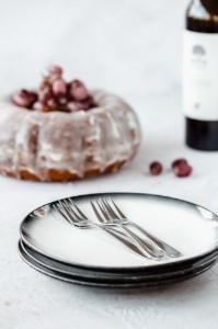 Set 4 furculite pentru desert, inox - MasterClass