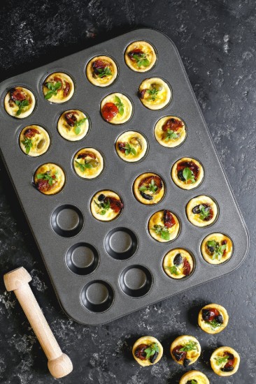 Presa pentru aluat, lemn, “MasterClass” - Kitchen Craft