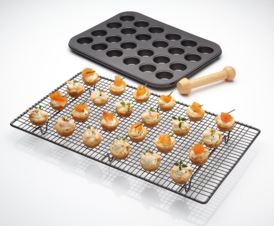 Presa pentru aluat, lemn, “MasterClass” - Kitchen Craft