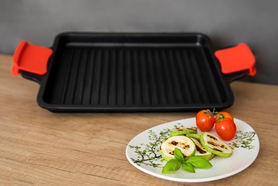 Tava grill, 34 x 22 cm, aluminiu, Noble - Zokura