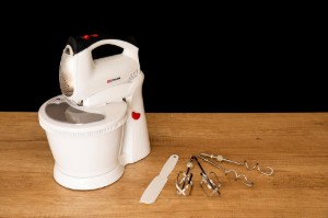 Mixer de mana cu bol 400 W, 2,5L - Zokura