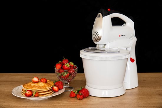 Mixer de mana cu bol 400 W, 2,5L - Zokura