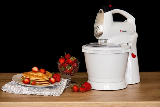 Mixer de mana cu bol 400 W, 2,5L - Zokura