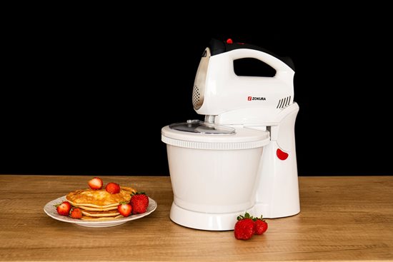 Mixer de mana cu bol 400 W, 2,5L - Zokura