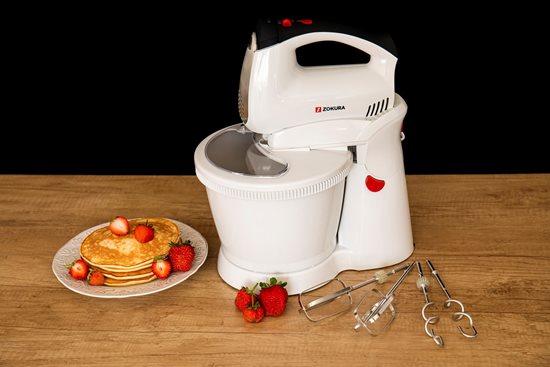 Mixer de mana cu bol 400 W, 2,5L - Zokura