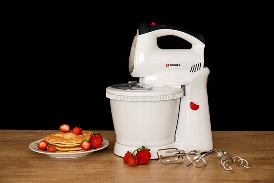 Mixer de mana cu bol 400 W, 2,5L - Zokura