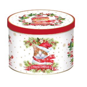 Cana portelan, 350ml, "Christmas Cats" - Nuova R2S