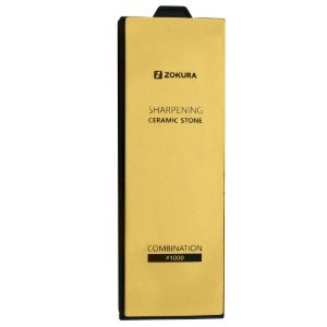Piatra ceramica de ascutire 400/1000 - Zokura