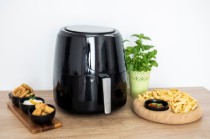 Friteuza cu aer cald, 3,2 L, 1400 W - Zokura