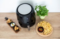 Friteuza cu aer cald, 3,2 L, 1400 W - Zokura