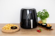 Friteuza cu aer cald, 3,2 L, 1400 W - Zokura