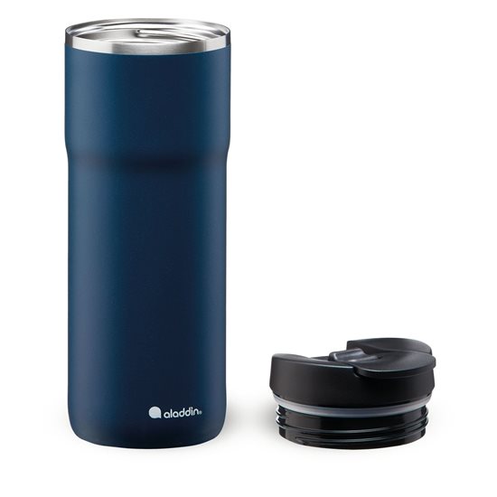 Termos inox, 470ml, "Java Thermavac", Deep Navy - Aladdin