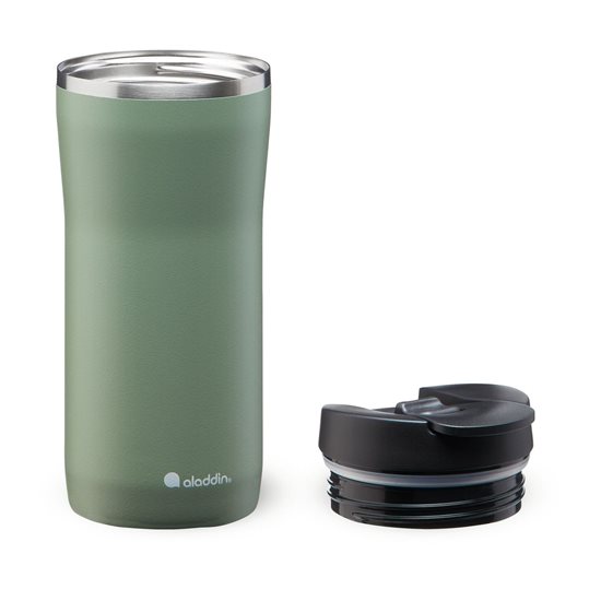 Termos inox, 350ml, "Mocca Leak-Lock", Sage Green - Aladdin