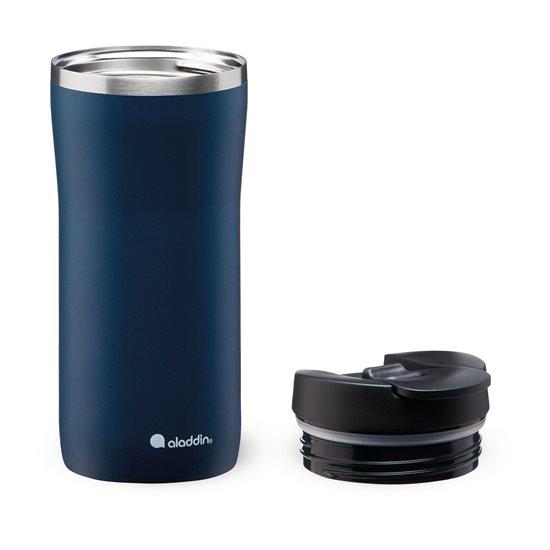 Termos inox, 350ml, "Mocca Leak-Lock", Deep Navy - Aladdin