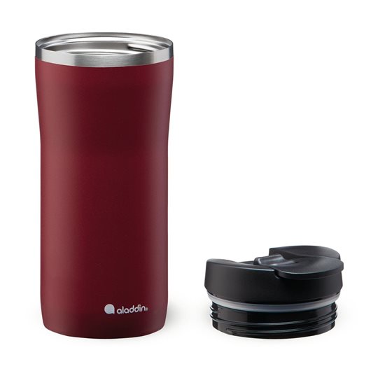 Termos inox, 350ml, "Mocca Leak-Lock", Burgundy Red - Aladdin