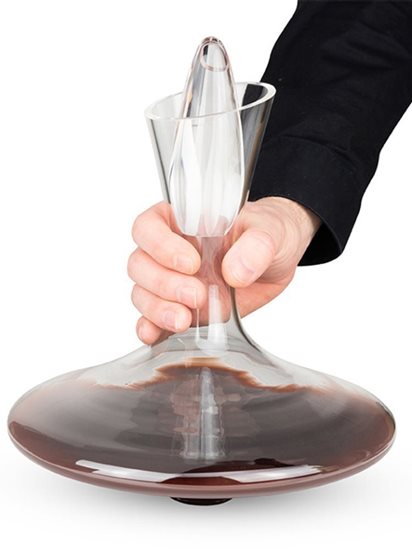 Aerator pentru vin, sticla, 750ml, "Variation" - Peugeot