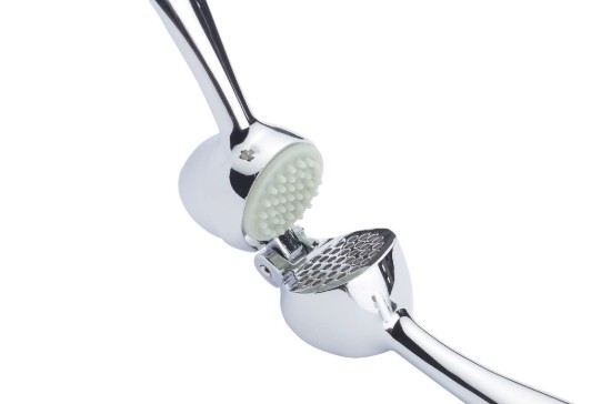 Presa usturoi, otel, 13,5 cm - MasterClass