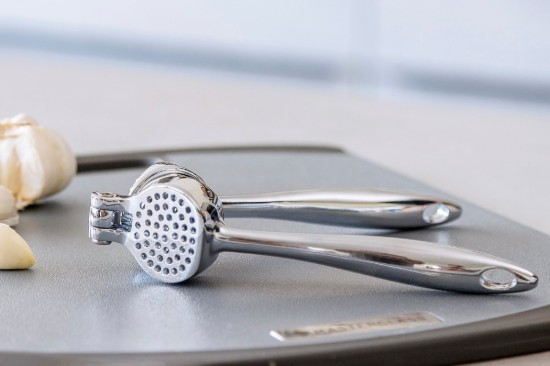 Presa usturoi, otel, 13,5 cm - MasterClass