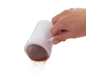 Shaker cu sita fina, inox - Kitchen Craft