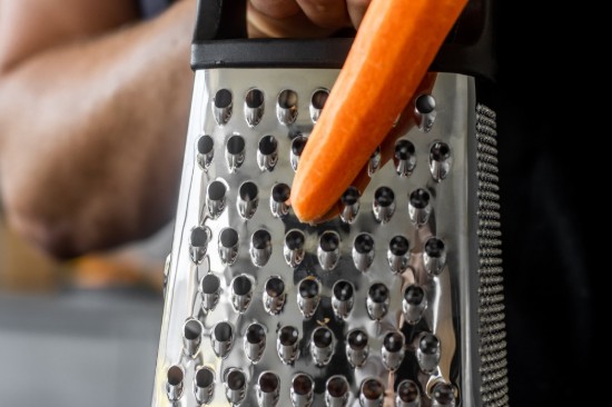 Razatoare multifunctionala, cu recipient, inox, “MasterClass” - Kitchen Craft
