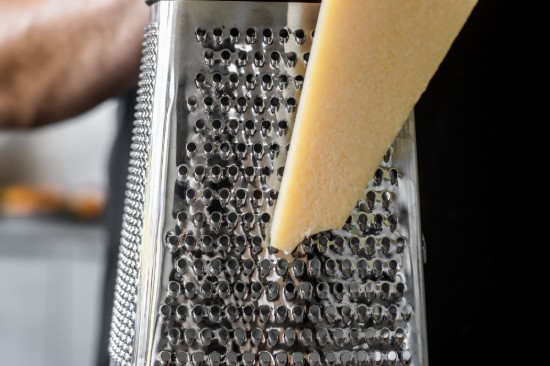 Razatoare multifunctionala, cu recipient, inox, “MasterClass” - Kitchen Craft