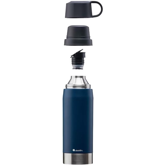 Termos inox, 1,1L, "CityPark Thermavac", Deep Navy - Aladdin