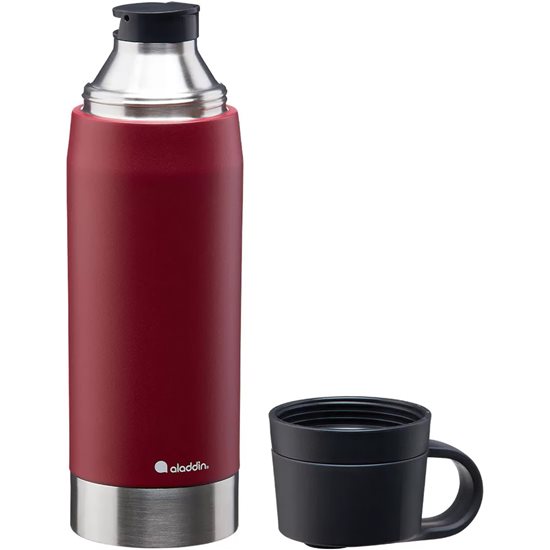 Termos inox, 1,1L, "CityPark Thermavac", Burgundy Red - Aladdin