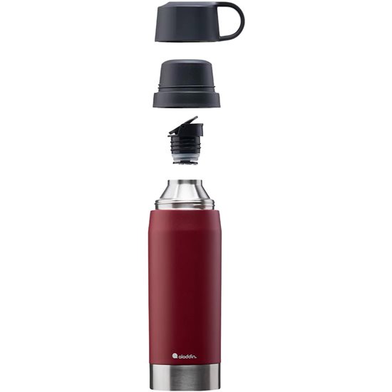 Termos inox, 1,1L, "CityPark Thermavac", Burgundy Red - Aladdin