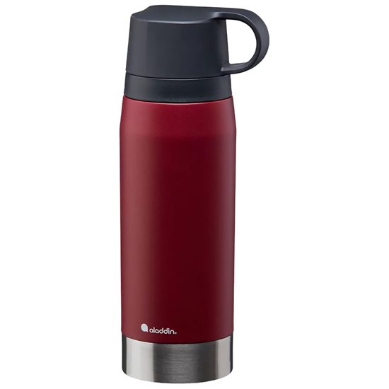 Termos inox, 1,1L, "CityPark Thermavac", Burgundy Red - Aladdin