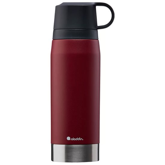 Termos inox, 1,1L, "CityPark Thermavac", Burgundy Red - Aladdin